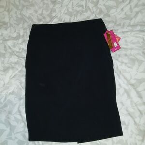 Candie's Black Pencil Skirt - Sleek Office Style